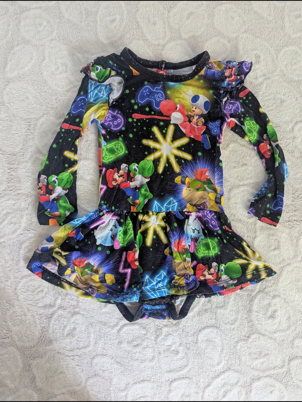 Super Mario Bamboo Dress